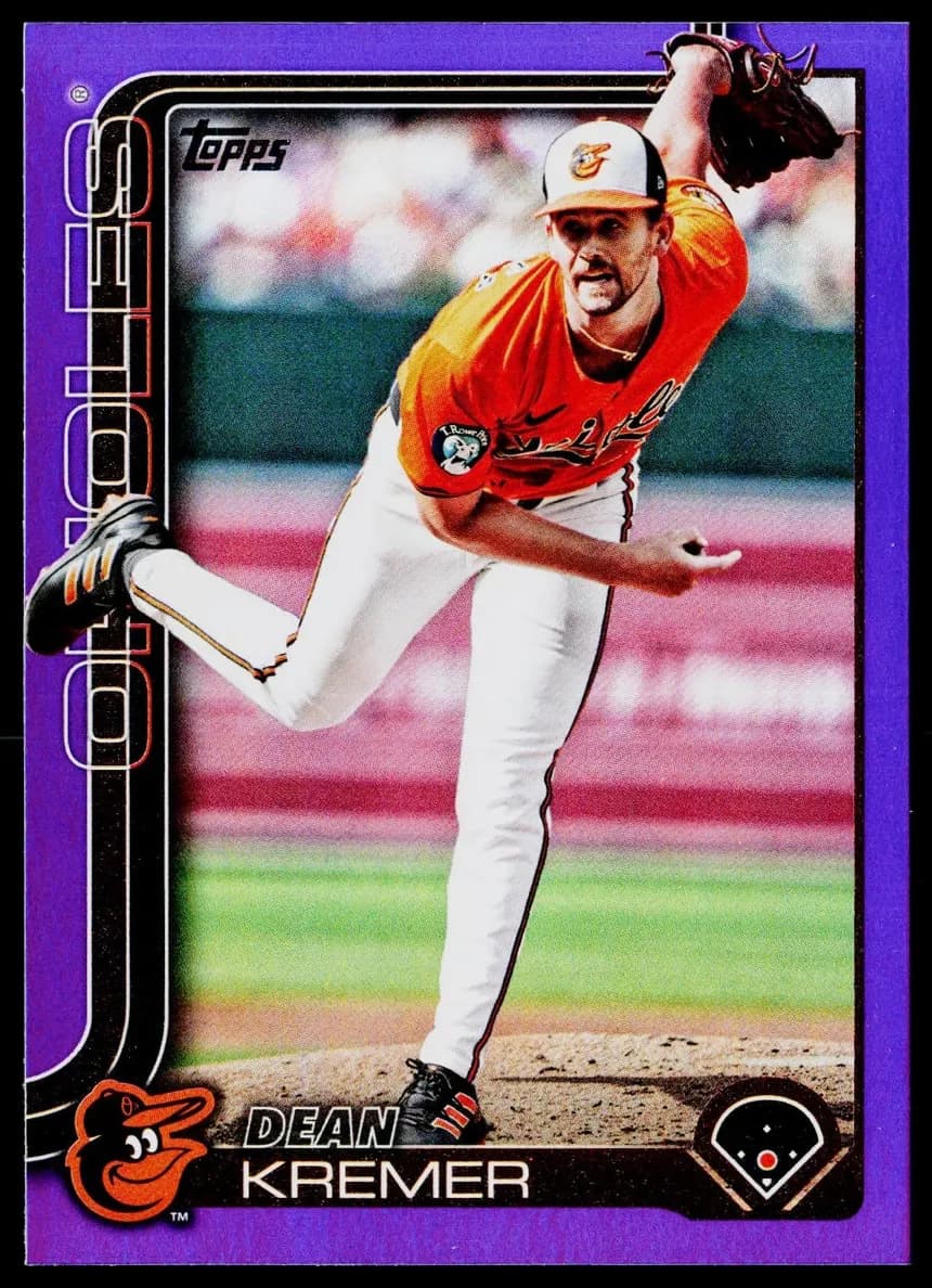 Dean Kremer 2025 topps Topps