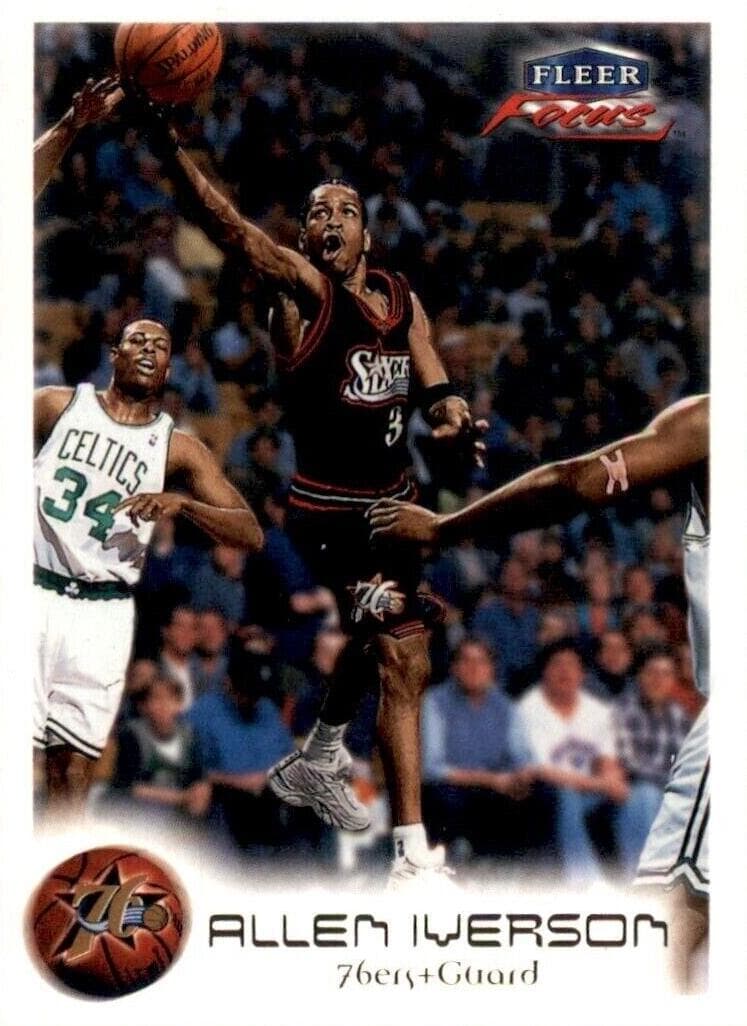 Allen Iverson #18