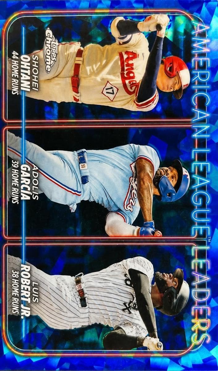 Shohei Ohtani / Adolis Garcia / Luis Robert Jr. #179