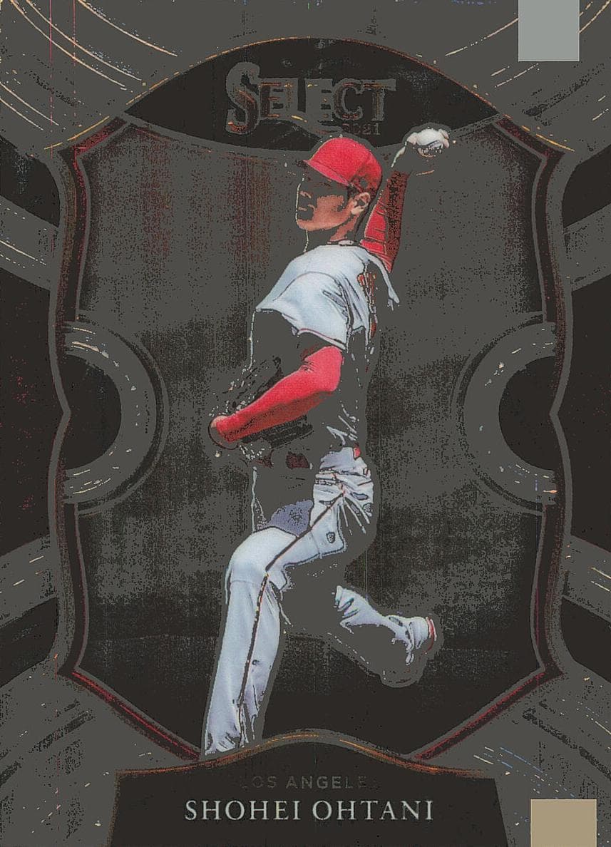 Shohei Ohtani 2021 panini Panini Select