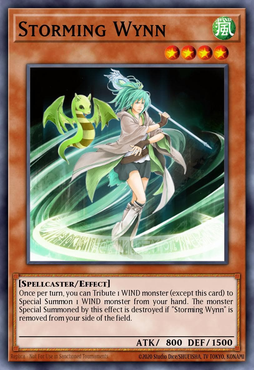 Storming Wynn 2007 Yu-Gi-Oh! Dark Revelation Volume 4