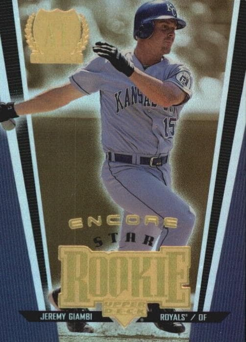 Jeremy Giambi 1999 upper-deck Upper Deck Encore