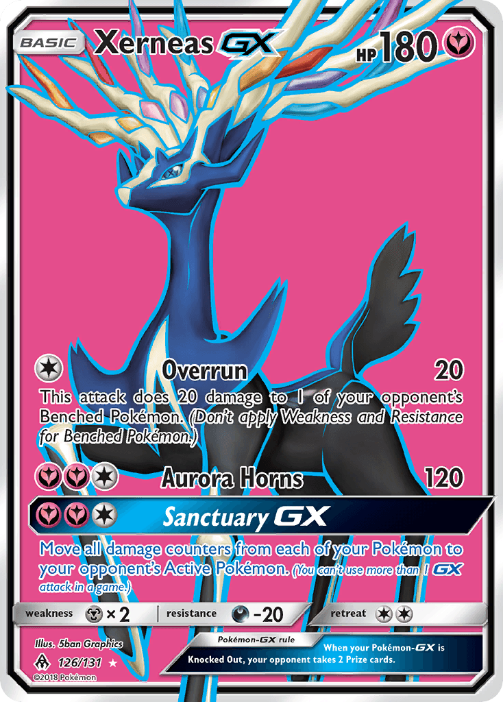 Xerneas-GX #126