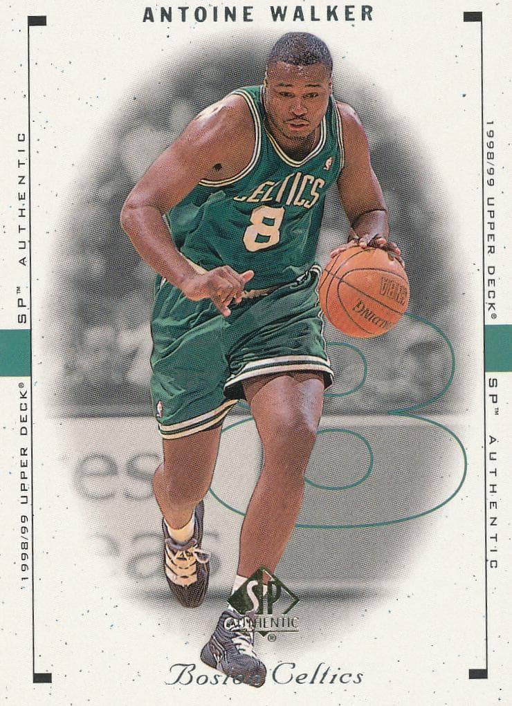 Antoine Walker 1998 unknown SP Authentic