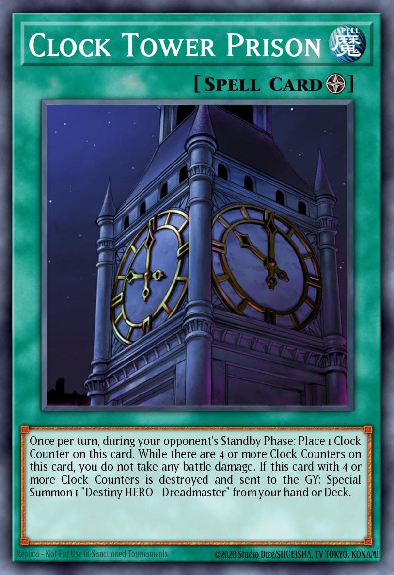 Clock Tower Prison 2006 Yu-Gi-Oh!