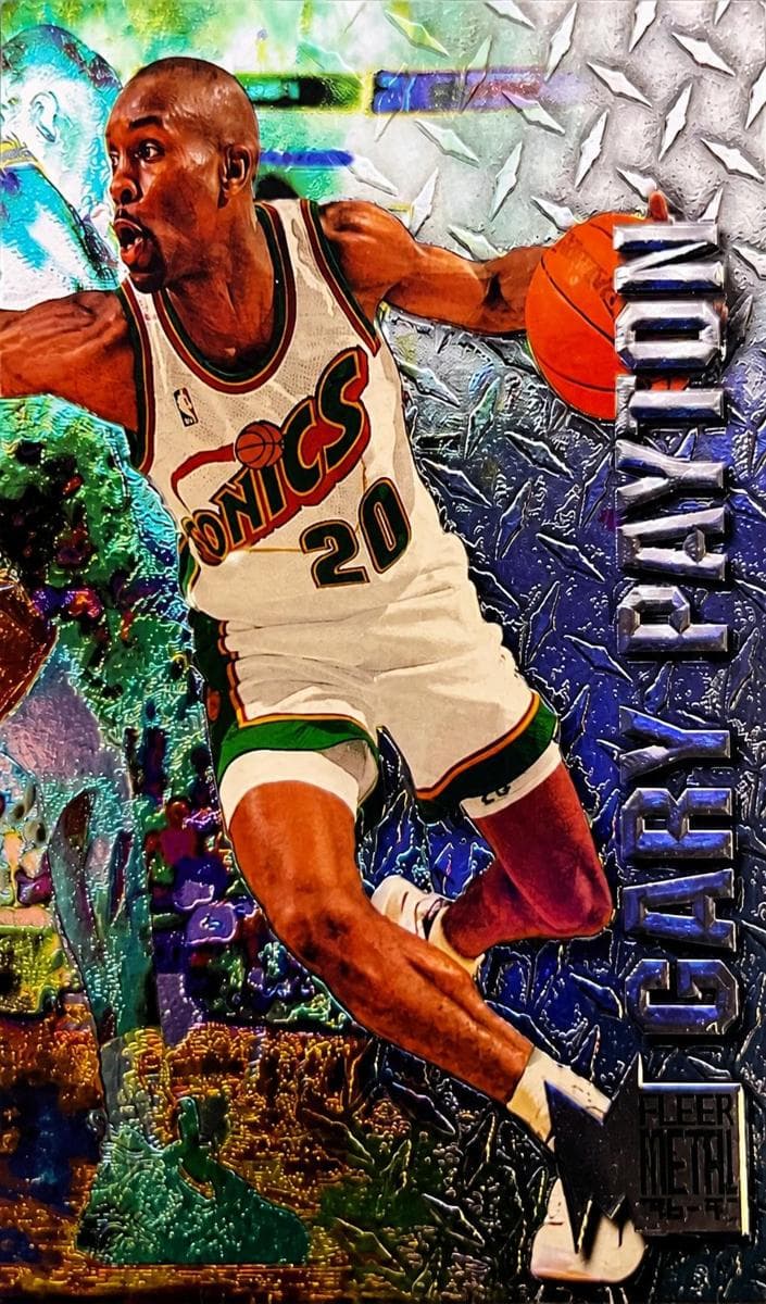 Brian Grant 1996 fleer Fleer