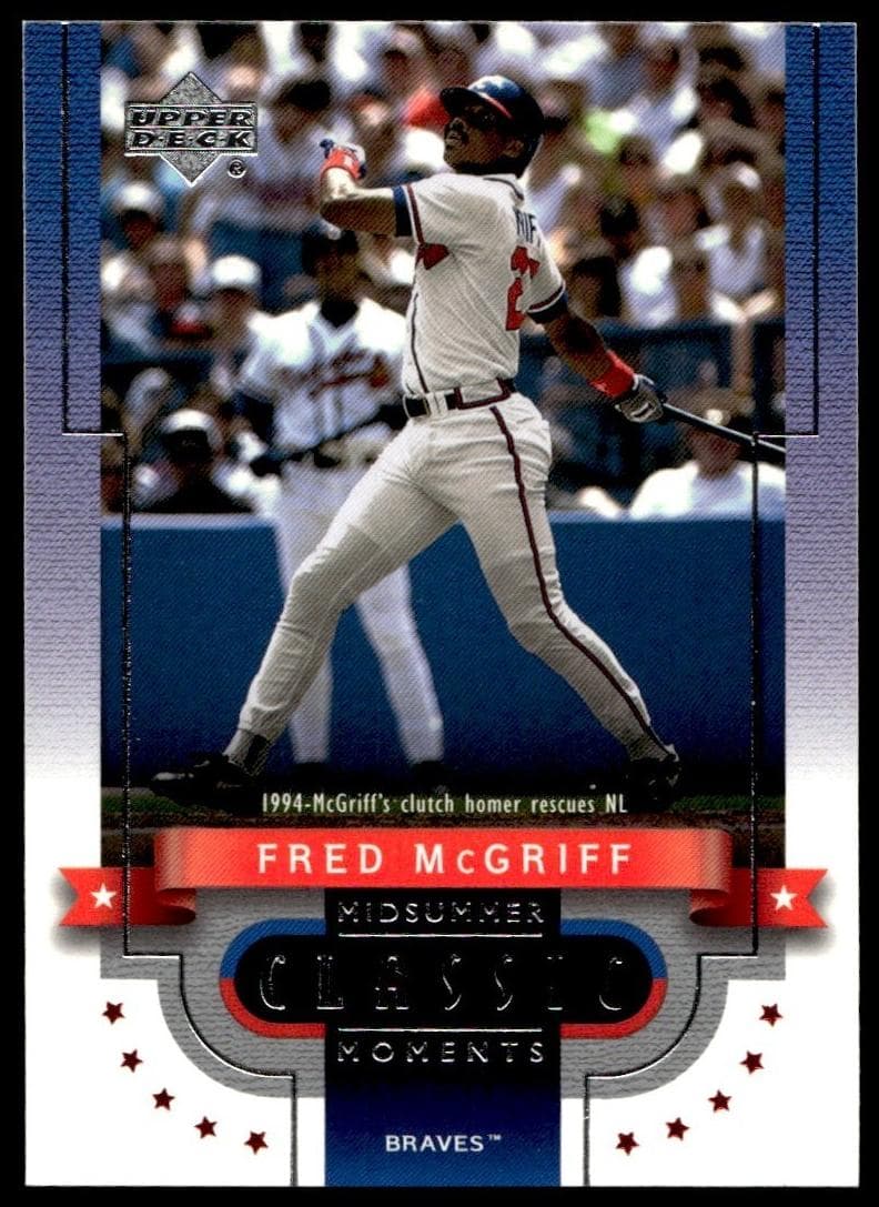 Fred McGriff #CM11