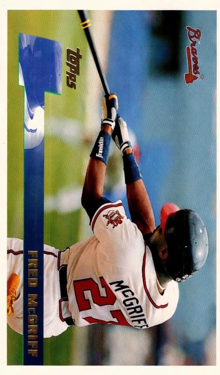 Fred McGriff #389