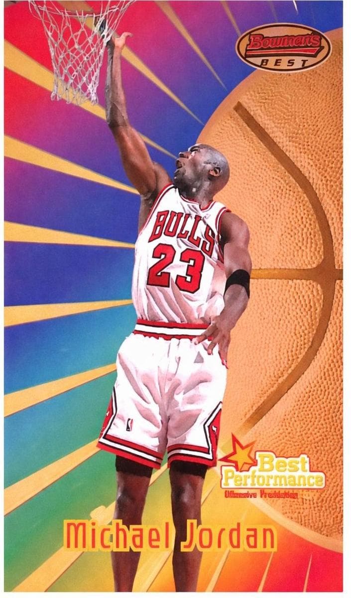 Michael Jordan #96