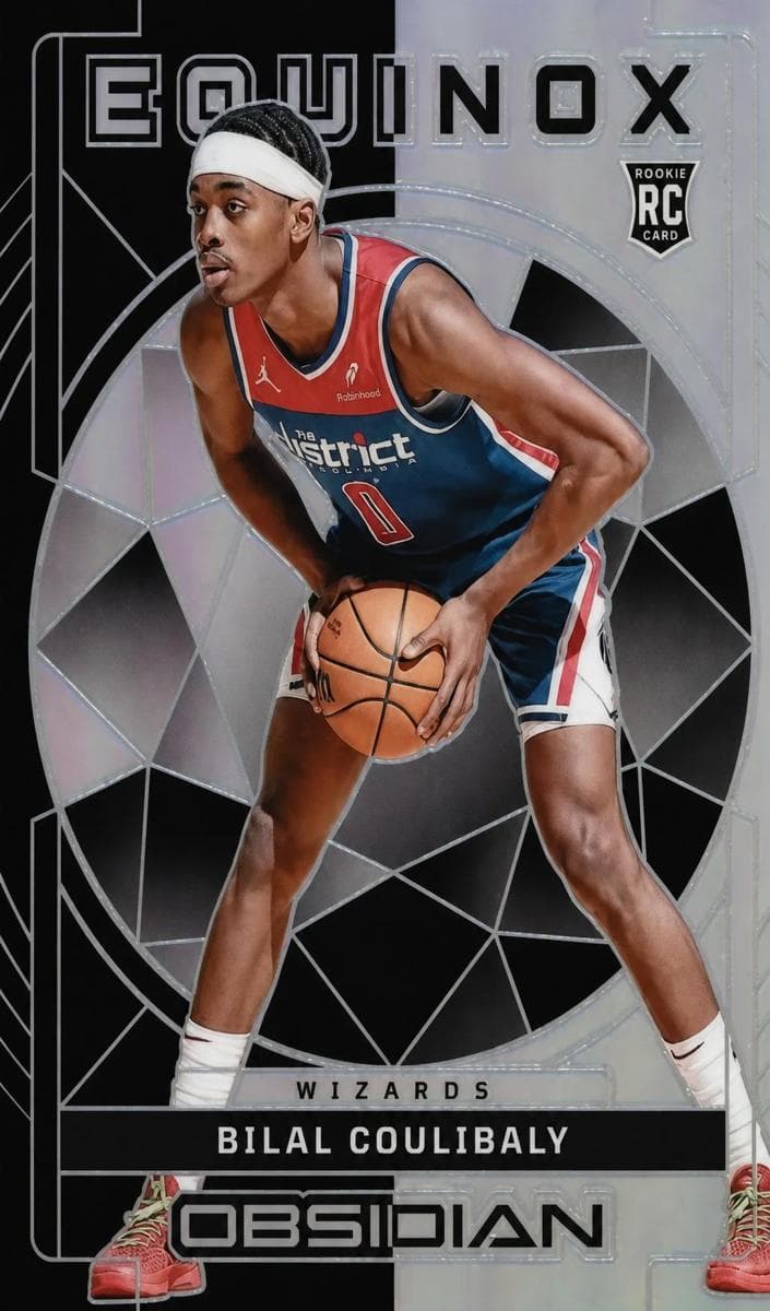 Bilal Coulibaly 2023 panini Panini Obsidian