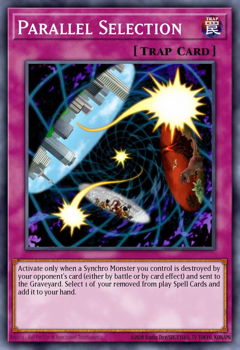 Parallel Selection 2010 Yu-Gi-Oh! Duelist Revolution