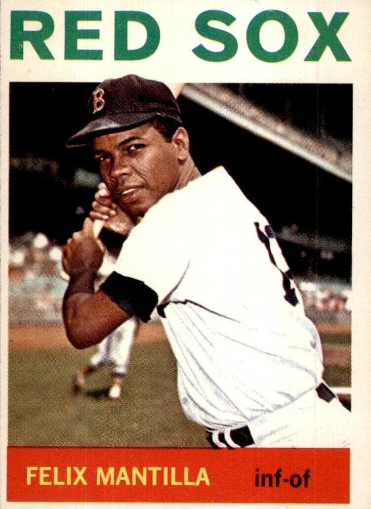 Felix Mantilla 1964 topps Topps