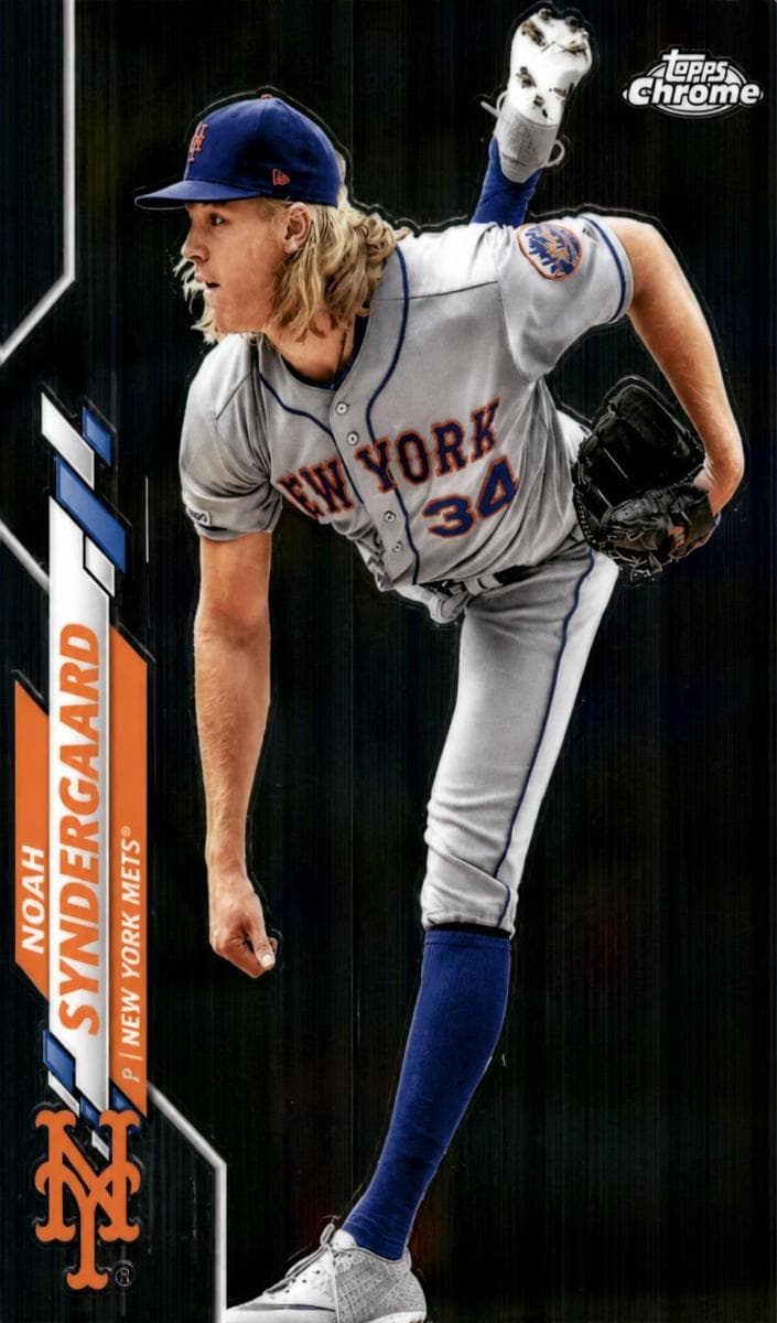 Noah Syndergaard 2020 topps Topps Chrome