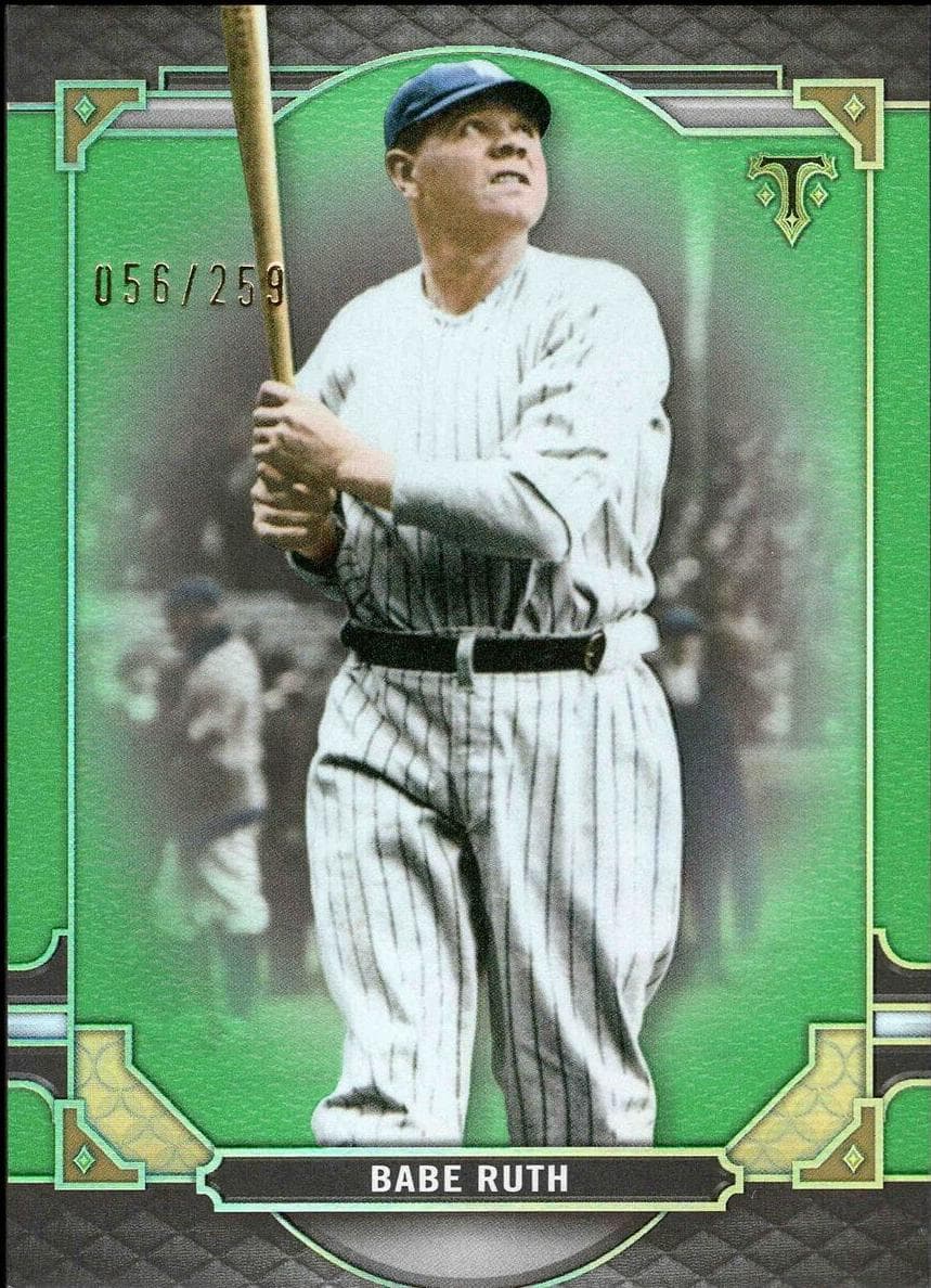 Babe Ruth 2022 topps