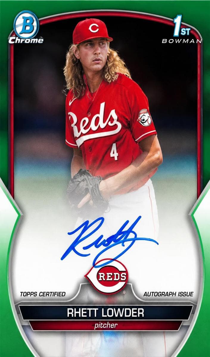 Rhett Lowder #CDA-RLO
