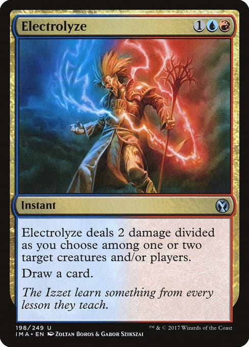 Electrolyze 2021 Magic: The Gathering
