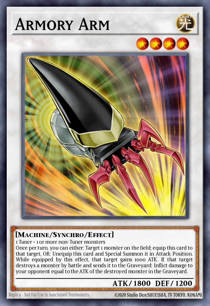 Armory Arm 2014 Yu-Gi-Oh!
