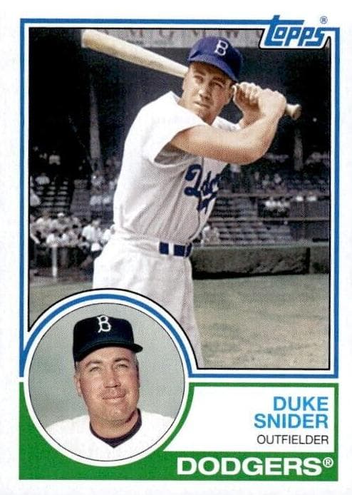 Duke Snider #166
