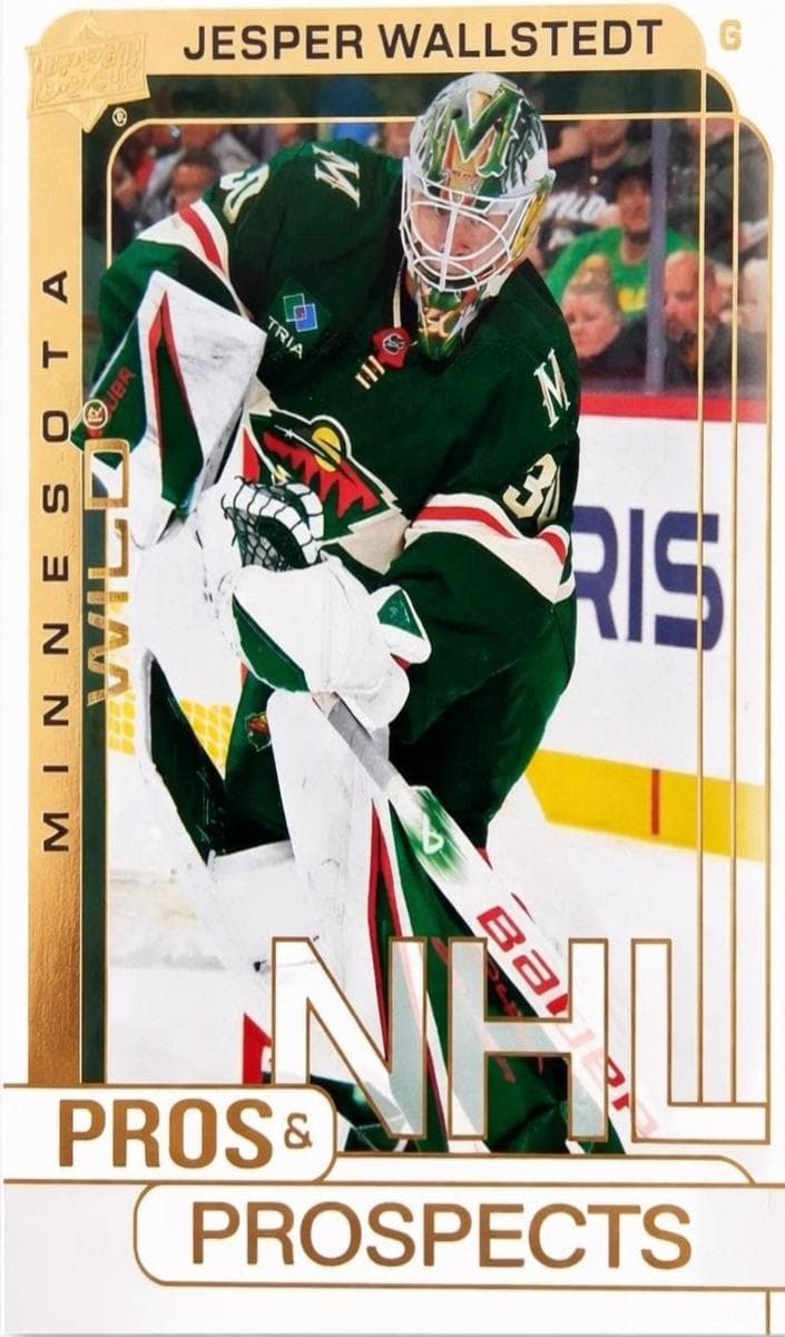 Kirill Kaprizov 2024 upper-deck Upper Deck