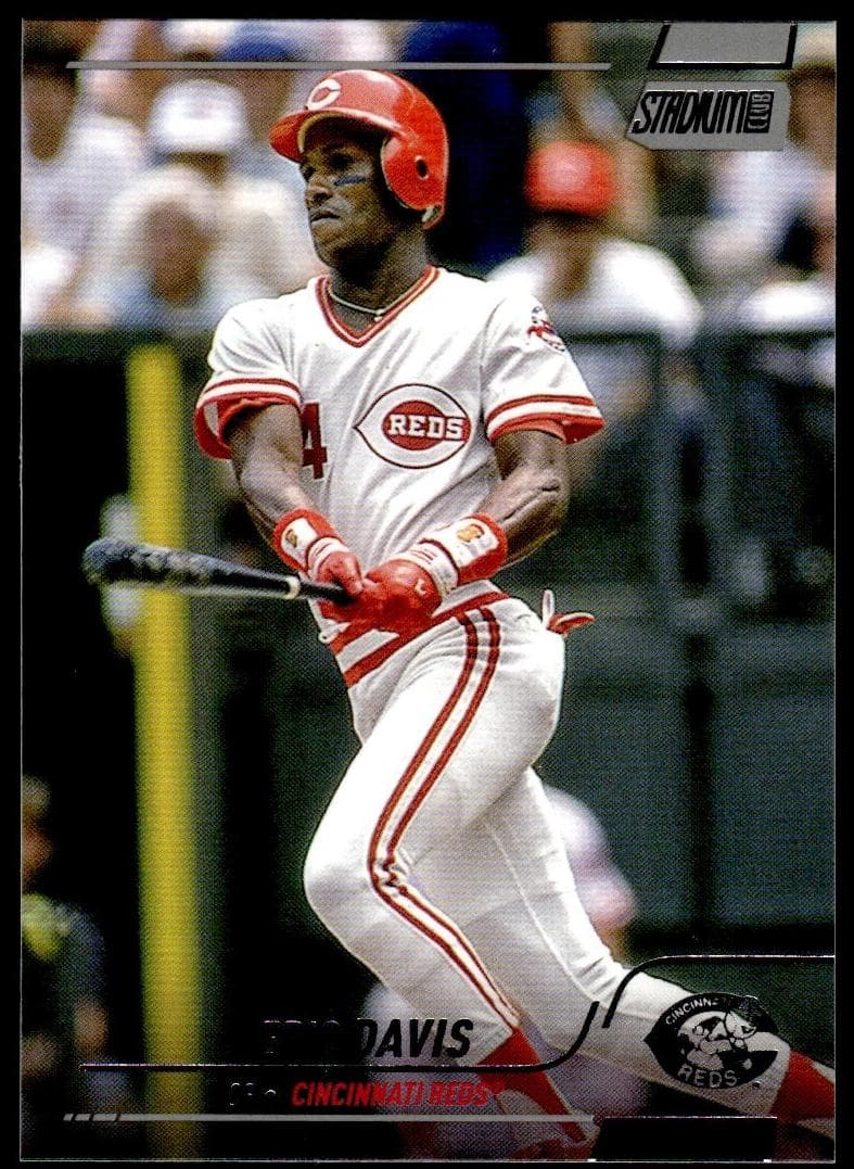 Eric Davis 2022 topps Stadium Club