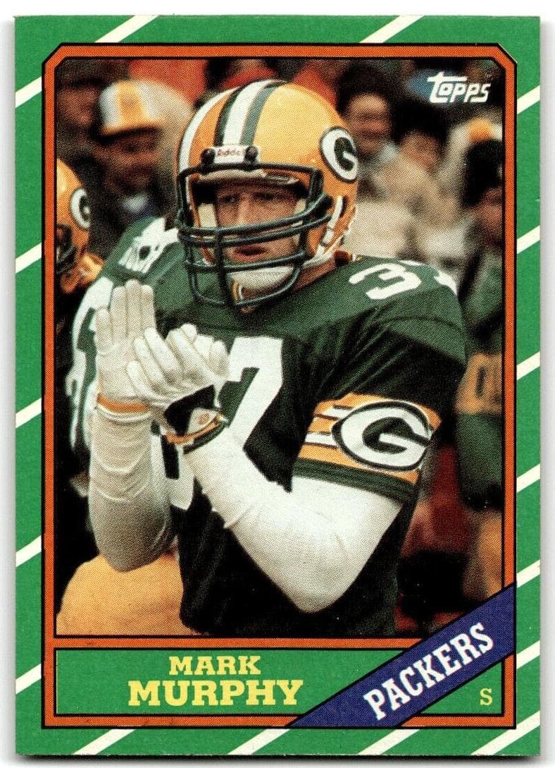 Mark Murphy trading card