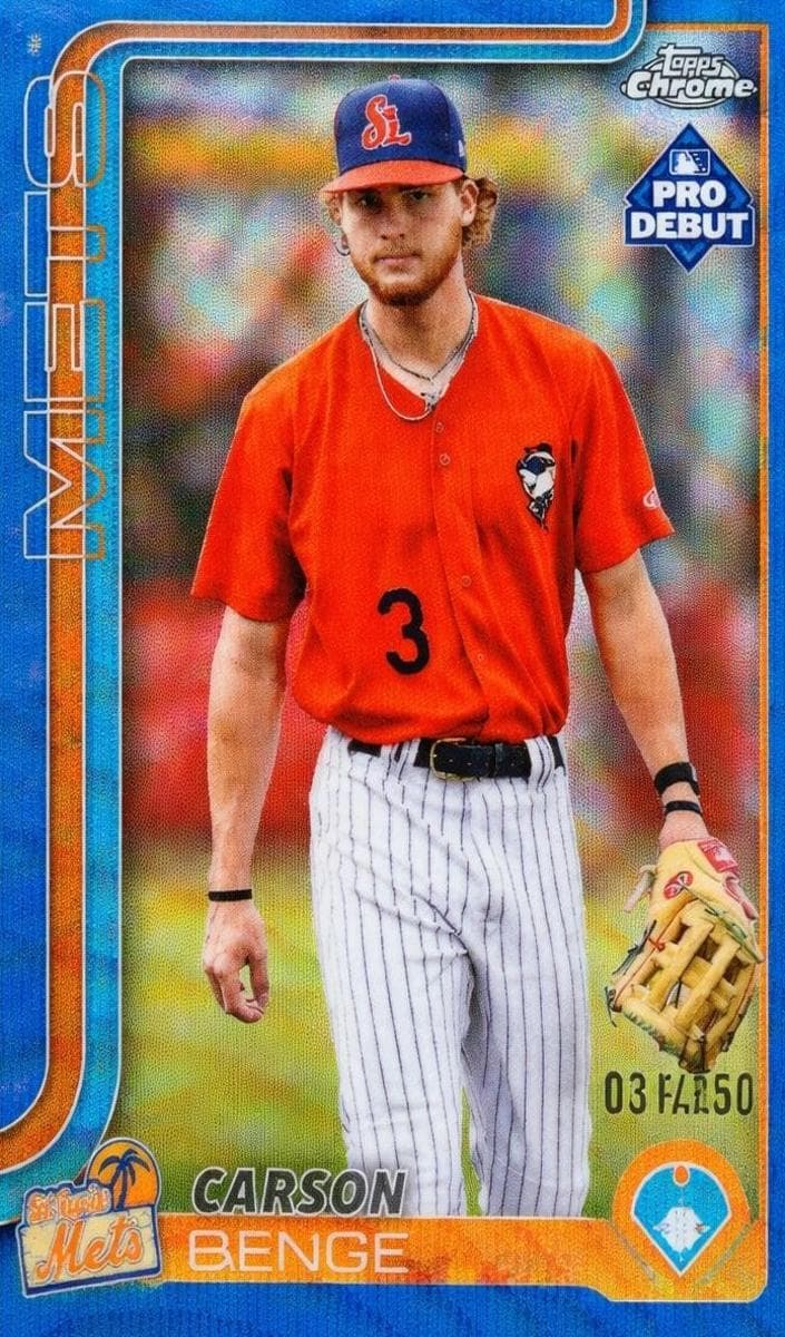 Carson Benge #PDC-55