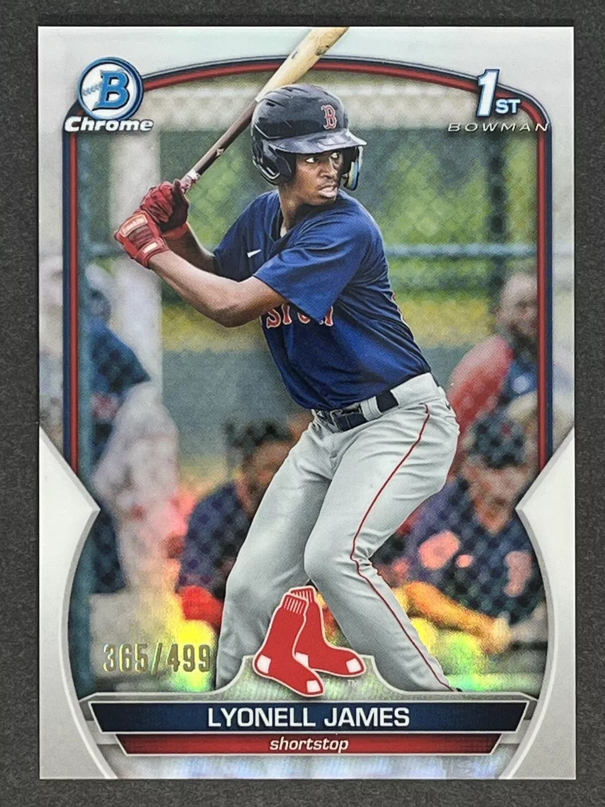 Lyonell James 2023 bowman Bowman