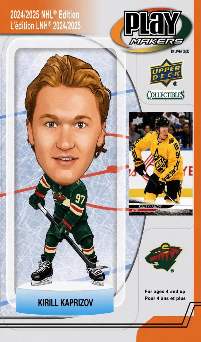Kirill Kaprizov 2024 upper-deck Upper Deck
