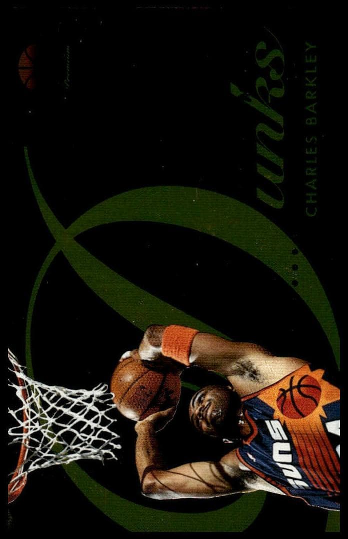 Charles Barkley 1993 fleer SkyBox Premium