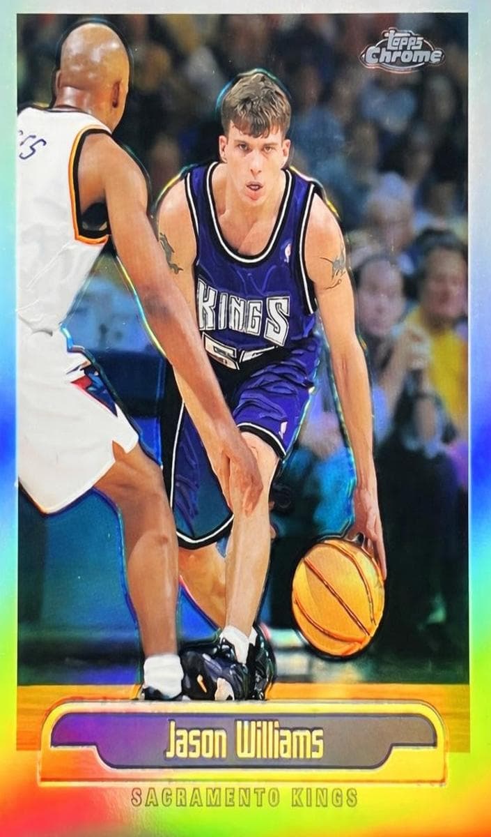 Jason Williams 1999 topps