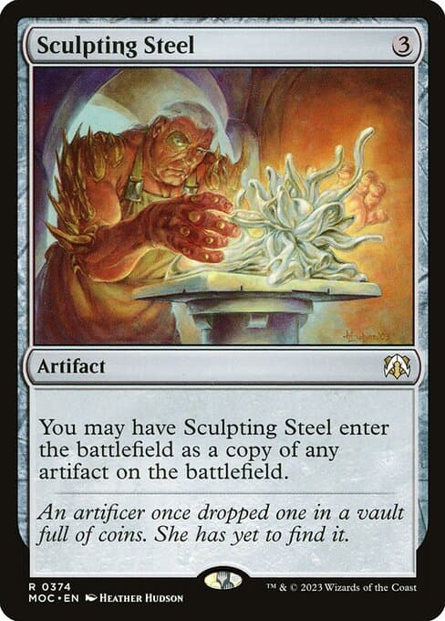 Sculpting Steel 2003 Magic: The Gathering Mirrodin