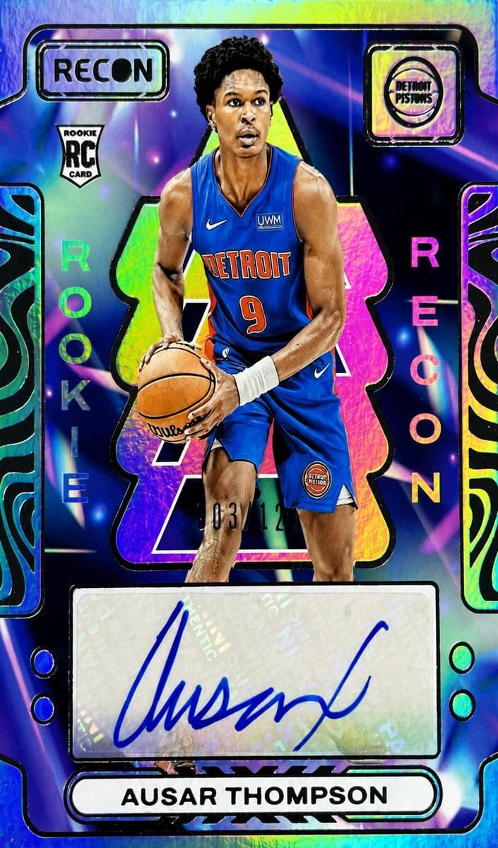 Ausar Thompson 2023 panini Recon