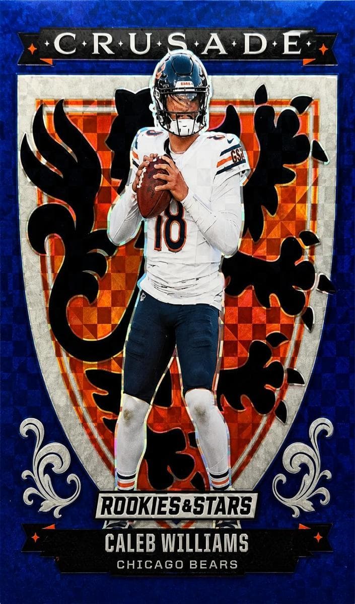 Caleb Williams 2025 panini Panini Rookies & Stars