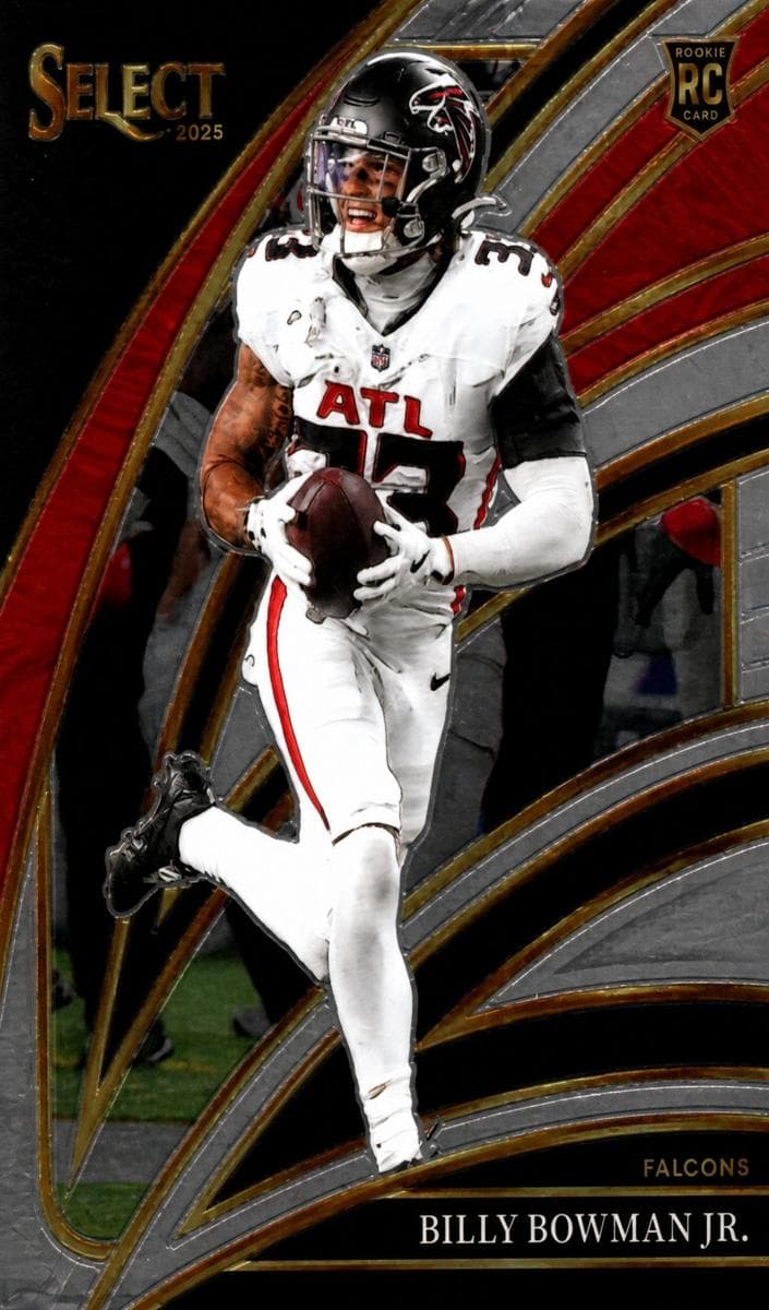 Billy Bowman Jr. trading card