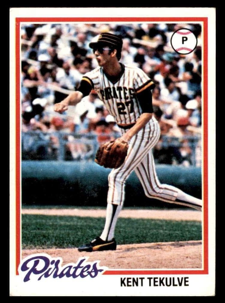Kent Tekulve 1978 topps Topps