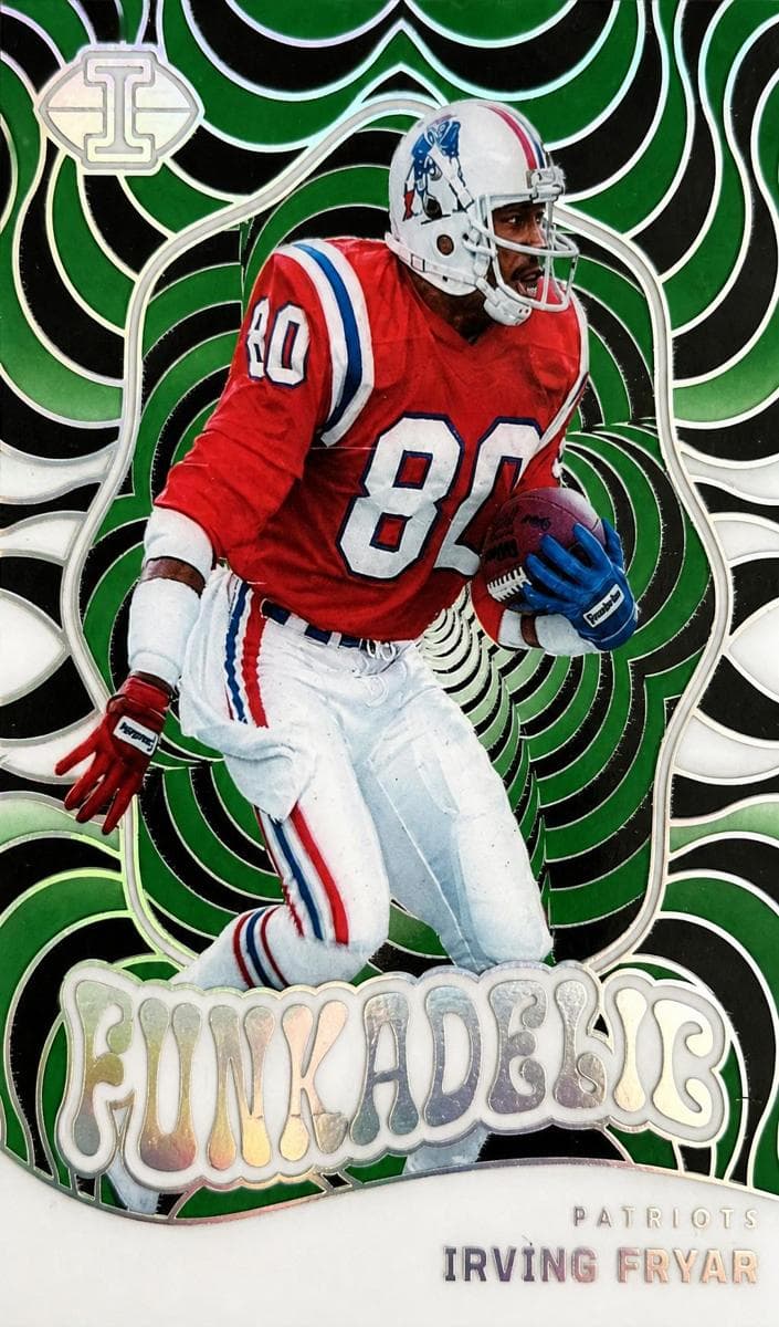 Irving Fryar 2023 panini Panini Illusions