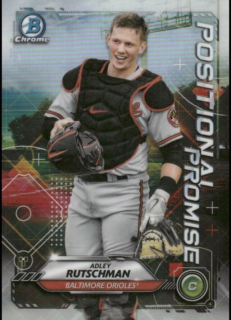 Adley Rutschman 2021 bowman