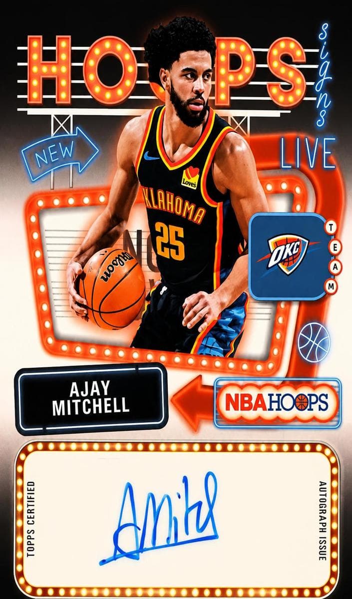 Ajay Mitchell #HS-AM