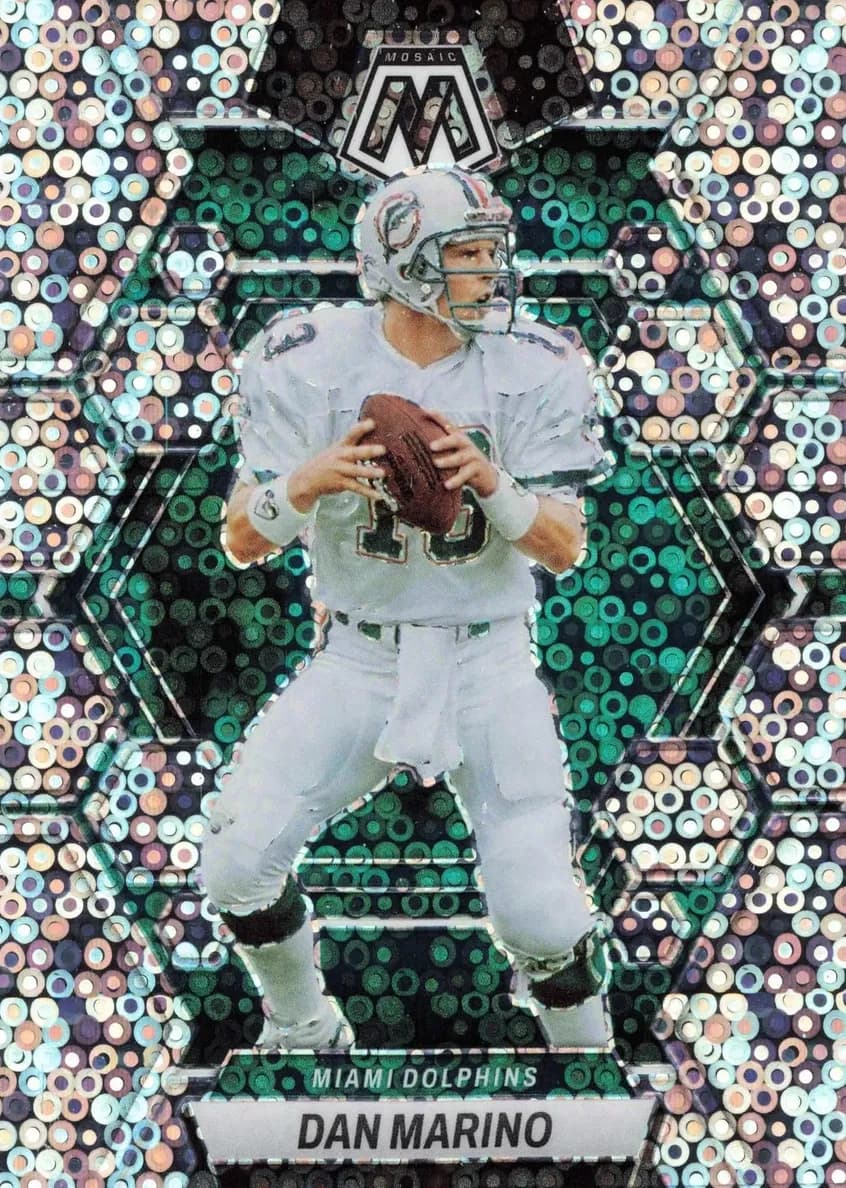 Dan Marino 2023 panini Panini Mosaic