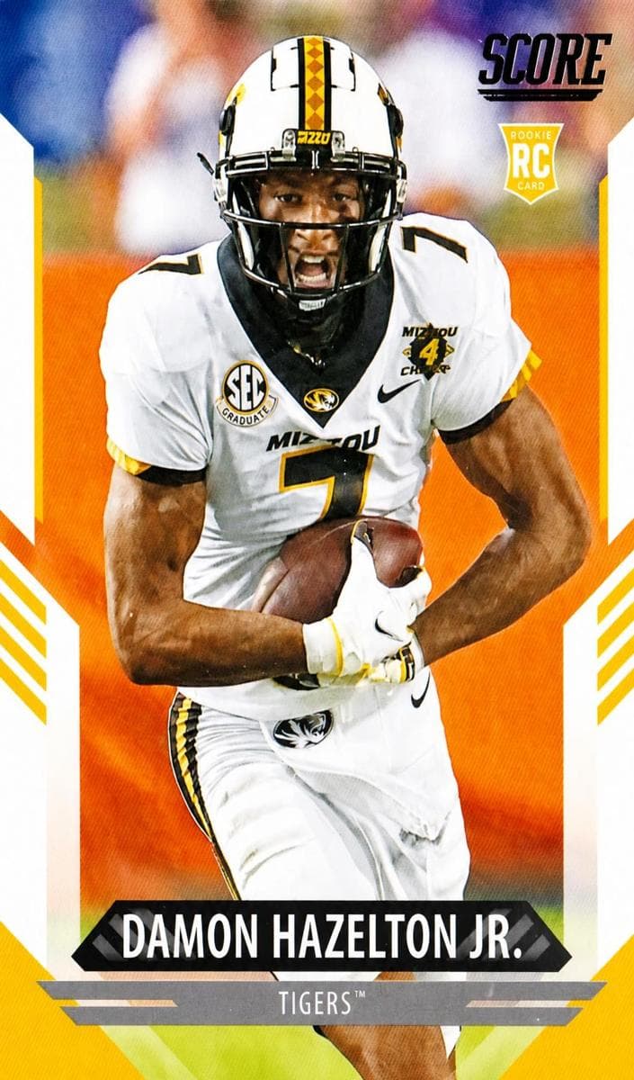 Damon Hazelton Jr. 2021 panini Score