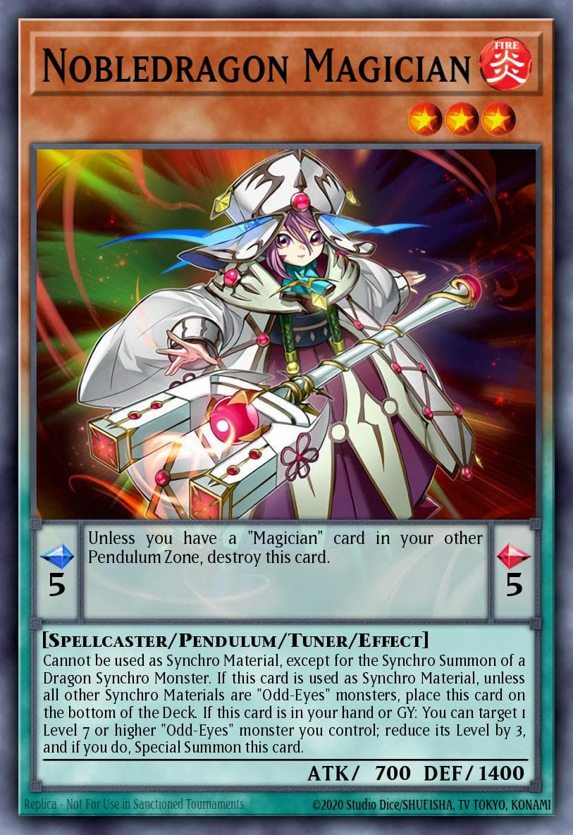 Nobledragon Magician #PEVO-EN015