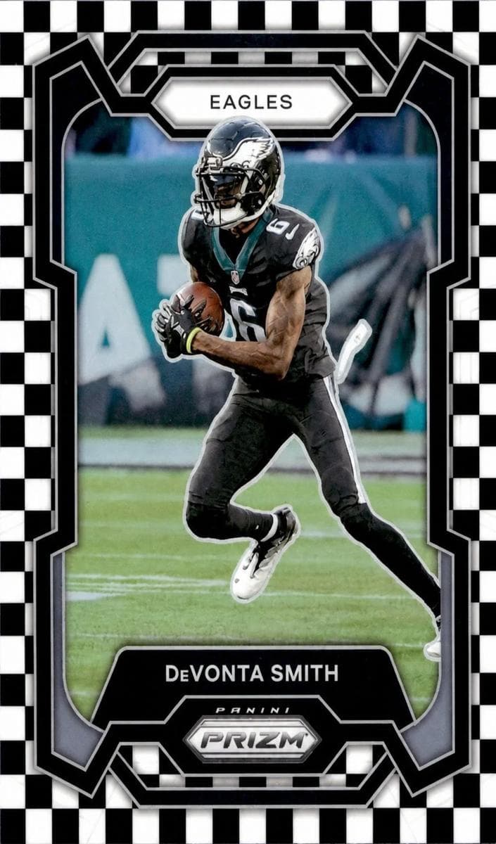 DeVonta Smith 2023 panini Panini Donruss