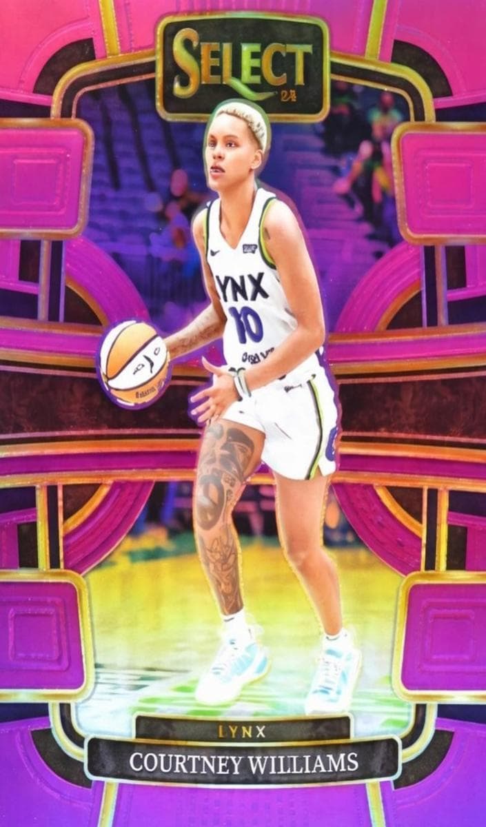 Courtney Williams 2024 panini Panini Select WNBA