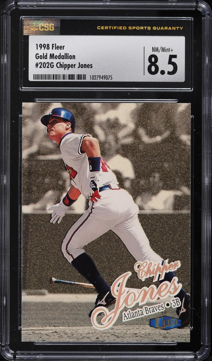 Chipper Jones #202