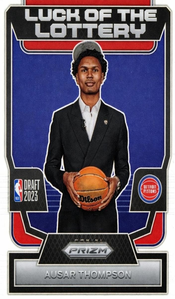 Ausar Thompson 2023 panini Panini Prizm