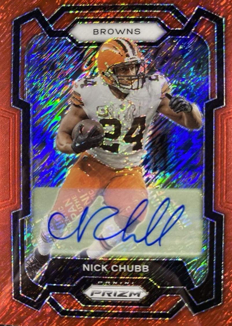 Nick Chubb 2023 panini Panini Prizm