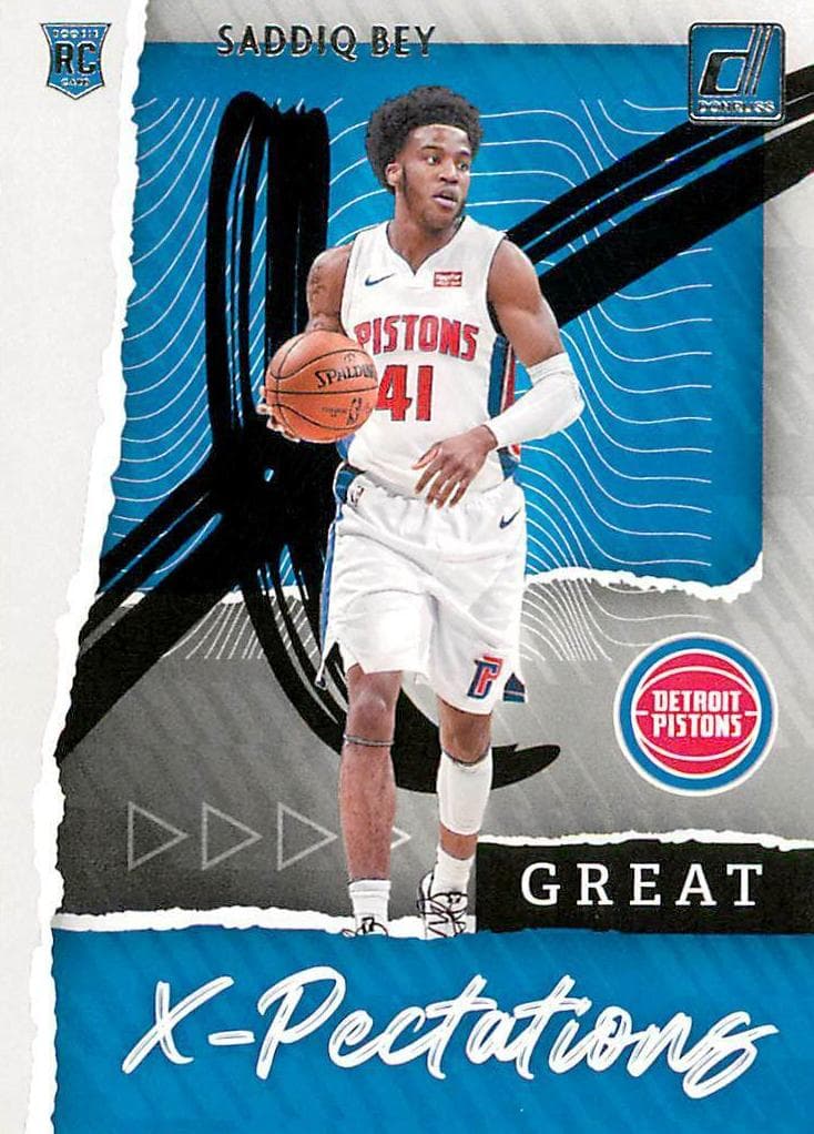 Saddiq Bey 2020 panini Donruss