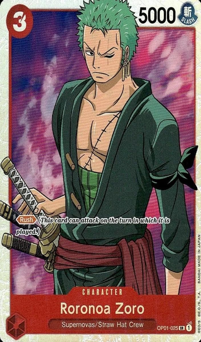 Roronoa Zoro #OP01-025
