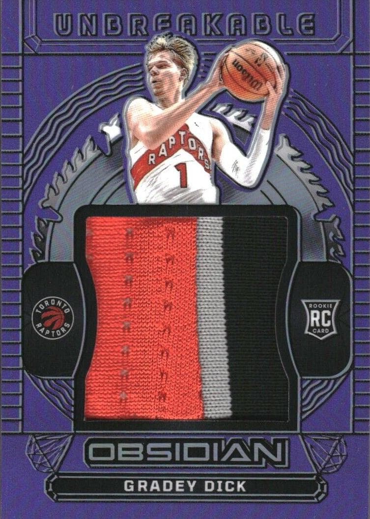Gradey Dick 2023 panini Obsidian