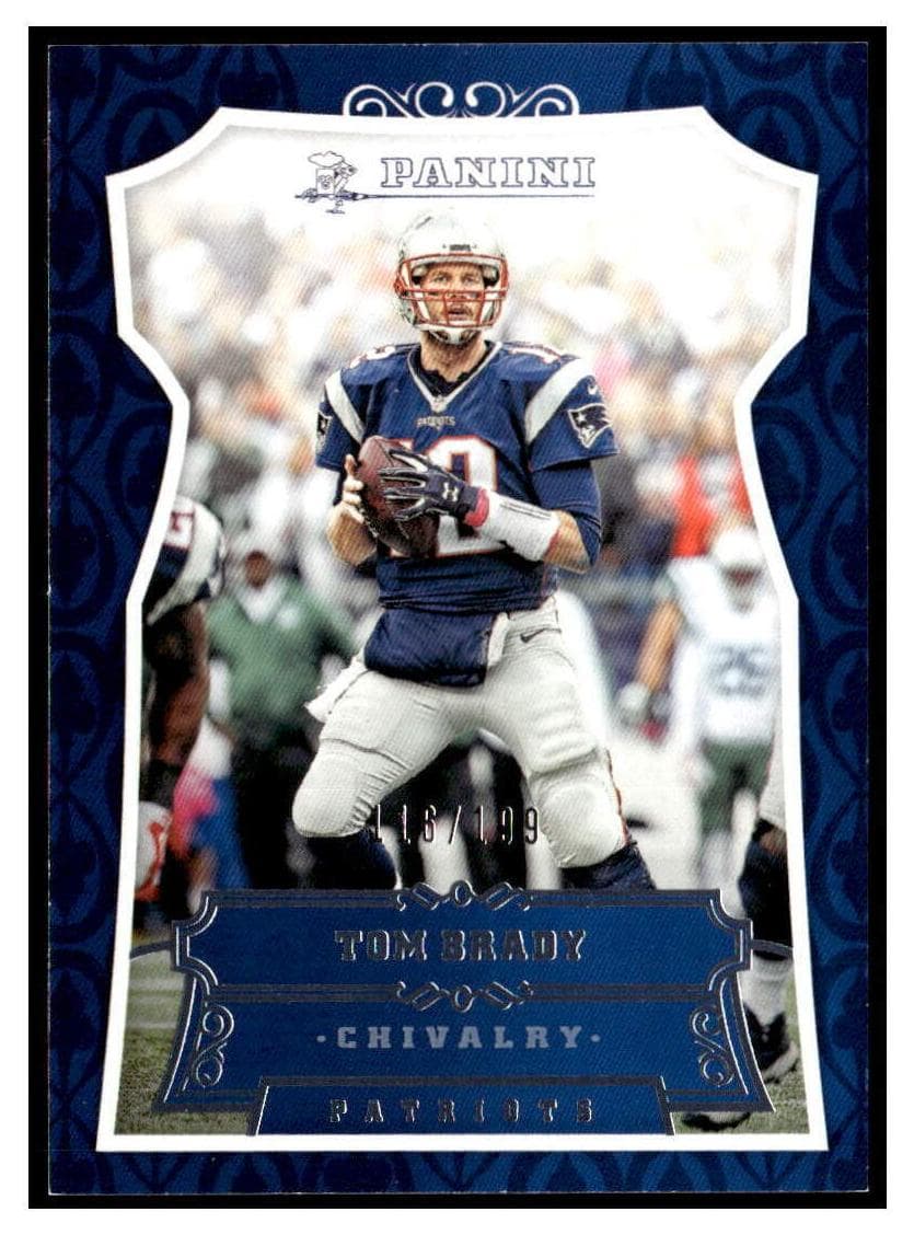 Tom Brady 2016 panini Panini